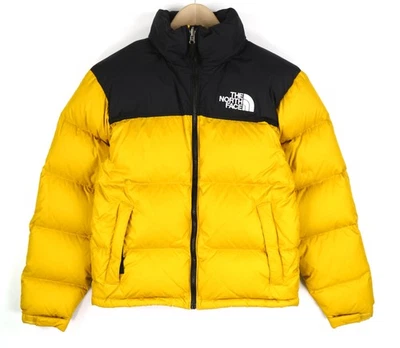 THE NORTH FACE 1996 Retro Nuptse Men Jacket XS 700 Down Quilted Hidden Hood - Image 1 of 4