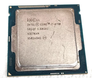 Intel Core i7-4790 SR1QF 3.60GHz Processor - Picture 1 of 1