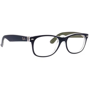 Gafas de sol Ray-Ban marco solo RB 2132 nuevo Wayfarer 6188 azul cuadrado Italia 55 mm - Imagen 1 de 6
