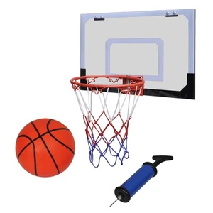 Basketballbrett mit Ring + Netz Basketballkorb Basketballring Basketball Set DE - Bild 1 von 7