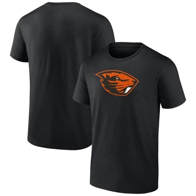 Men's Black Oregon State Beavers Logo T-Shirt - Image 1 of 3