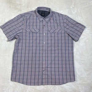 Wrangler ATG Herren Kurzarm Hemd XL mehrfarbig kariert Normcore Gorpcore - Bild 1 von 9