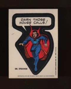 1975 Topps Marvel Comic Book Heroes ... Dr. Strange ... NrMt - Picture 1 of 1