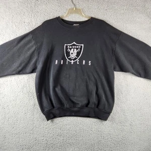 VINTAGE Oakland Raiders Sweatshirt Herren XL NFL Football Athletic 90s - Bild 1 von 8