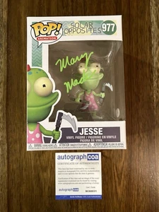 Mary Mack signed Autogramm Funko Pop Solar Opposites Star "Jesse" RARE PROOF - Bild 1 von 4