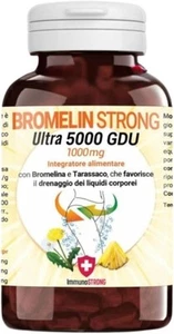 Bromelina Forte Drenante - Bromelina Drenante Purissima Alto Dosaggio 5000 Gdu - Foto 1 di 6