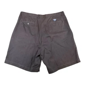 Callaway Shorts Mens SZ 42 Black Casual Golf Pleated Chino Sporty CS65083 - Picture 1 of 10