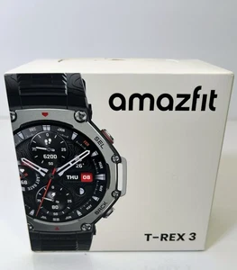 Amazfit T-Rex 3 Outdoor Smart Watch 48mm AMOLED Display Offline Maps Navigation - Picture 1 of 6