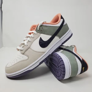 Nike Mens Dunk Low Retro SE 'NOLA' Sail Bone HV5750-133 Men's Size 11 - Picture 1 of 11