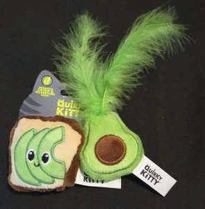 Quirty Kitty Avocado Toast 2 Pack - Picture 1 of 2