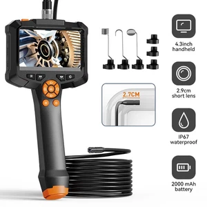 Industrial Endoscope Camera 4.3" IPS HD 1080P 8mm Lens Pipe Sewer Inspection - Bild 1 von 27
