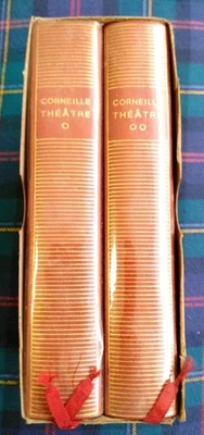 livres anciens La Pléiade Corneille Théâtre 1957  Deux Volumes  - Photo 1/4