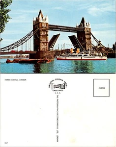 Postal de colección - PUENTE DE LA TORRE - Londres - Imagen 1 de 1