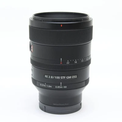 Sony FE 100mm F/2.8 STF GM OSS SEL100F28GM (Sony E mount) #127 - Image 1 of 4