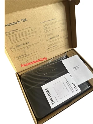 Nuovo Modem Tim Hub ZTE Xdsl 2025 ZXHN H2740 - Immagine 1 di 3