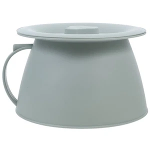 Spittoon Bedpan Viaggio Plastica Vasino Portatile Bottiglia Orinatoio WC - Foto 1 di 12