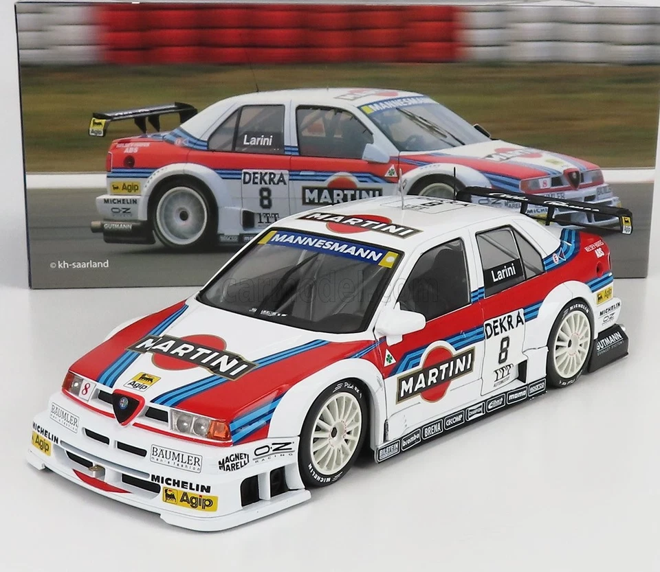 WERK83 1 18 AUTO ALFA ROMEO 155 V6 TI DTM/ITC #8 NICOLA LARINI W1801001
