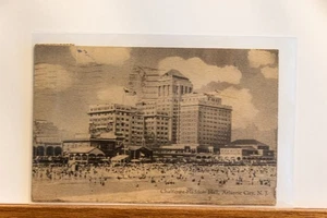 Chalfonte-Haddon Hall, Atlantic City, NJ RPPC Poststempel 1946 - Bild 1 von 4