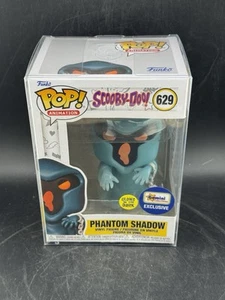 Funko Pop! Scooby-Doo - Phantom Shadow (GLOW) #629 - Gemini Figur +PROTECTOR - Bild 1 von 7