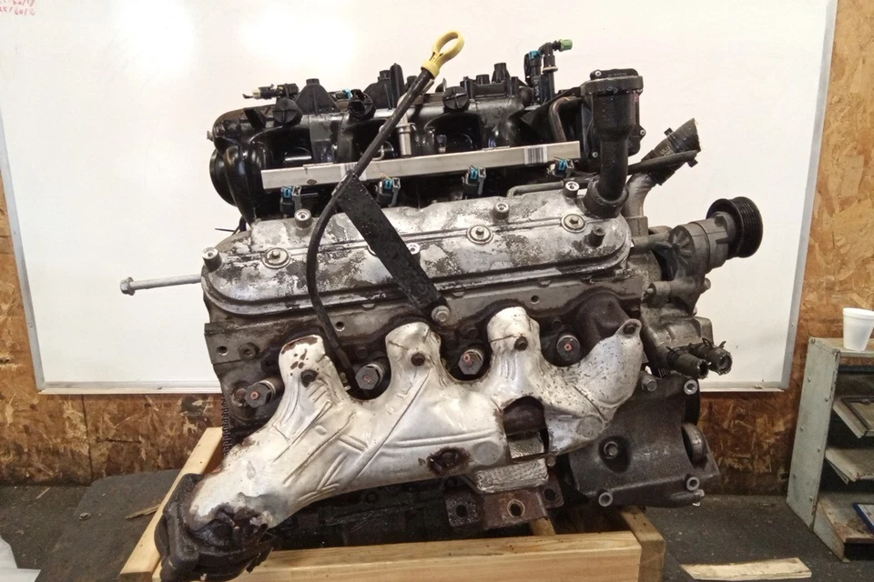 05 06 Chevy Avalanche Silverado GMC Sierra Yukon motor de 5,3 L OEM Foto 1 de 4
