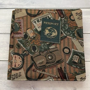 Creative Memories 12x12 Album Wandteppich Reisepass Sammelalbum Original Stil - Bild 1 von 8