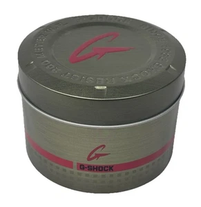G-Shock Watch Metal Tin - Tin Only - Picture 1 of 6