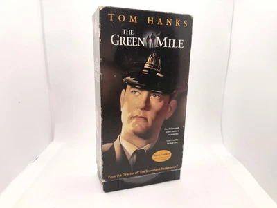 THE GREEN MILE (VHS,1999,2-TAPE SET) SLIP SLEEVE TOM HANKS Foto 1 de 3