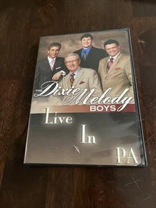 THE DIXIE MELODY BOYS....." LIVE IN PA” Concert Audio CD (first Day In Heaven) - Picture 1 of 7