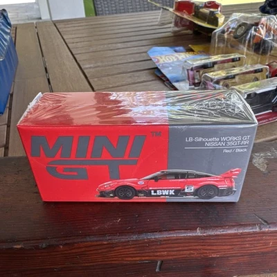 Mini GT - Nissan 35GT-RR Liberty Walk Silhouette - #324 - SEALED - Image 1 of 4
