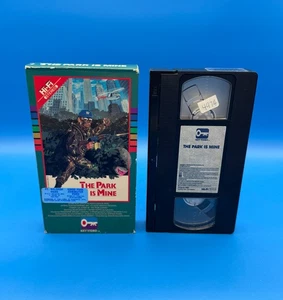 The Park Is Mine (1985) Key Video VHS Tommy Lee Jones Steven Hilliard Stern HTF - Picture 1 of 3