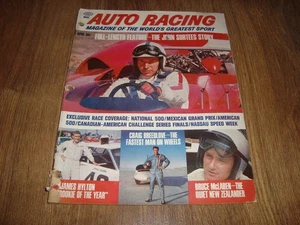 Vintage Auto Racing Magazine April 1967 - Picture 1 of 3