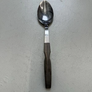 Vintage Cutco Stainless Made USA No. 12 Serving Spoon With Marbled Handle 12" - Picture 1 of 4