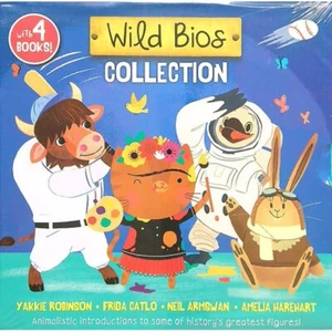 Wild Bios Collection - Animalistische Intros to Some of History's Greatest Figures - Bild 1 von 1