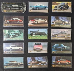 Car And Driver The Cadillac Collection 15 Picture Spec Card Set - Picture 1 of 8
