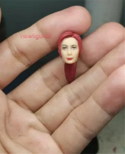 Modelo esculpido de cabeza de niña bella asiática 1/18 para cuerpo figura de acción femenina de 3,75 pulgadas - Imagen 1 de 6