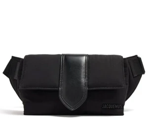 BOLSO CINTURÓN RIÑONERA JACQUEMUS LA BANANE BAMBINO HECHO EN ITALIA 246BA3793174990 - Imagen 1 de 5
