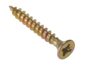Multi-Purpose Pozi Screw CSK ST ZYP 4.0 x 40mm Box 200 - Picture 1 of 5