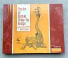 1st Edition: The Art of Animal Character Design by David Colman Hardcover 