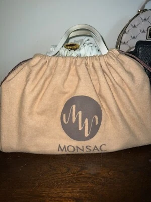 monsac leather handbag - Image 1 of 4