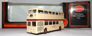 EFE 16521 RIBBLE WHITE LADY LEYLAND ATLANTEAN D/D BUS 4MM 1:76 SCALE - Picture 1 of 2
