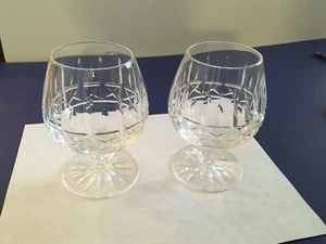 Set Of 2 Waterford Crystal KYLEMORE Brandy Glasses In Perfect Condition - Picture 1 of 8