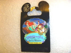 Prendedores Disney 94004 Gran Inauguración Bajo el Mar Viaje de la Sirenita - Imagen 1 de 4