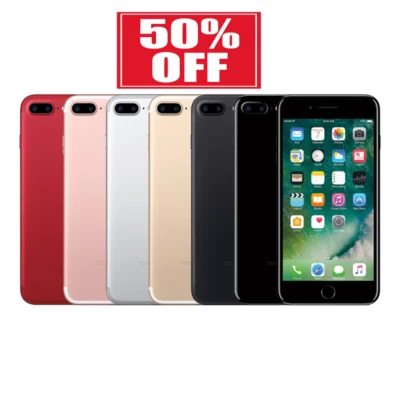 Apple iPhone 7 PLUS 32GB|128GB 4G/LTE Unlocked ATT Tmobile Verizon - Image 1 of 4