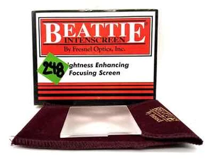 Disco de ajuste Beattie Interscreen Focusing Screen disco mate para Mamiya embalaje original - Imagen 1 de 2