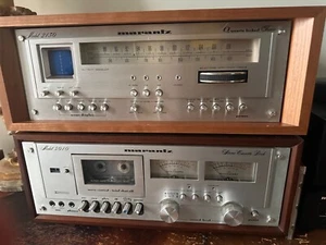 NEW Marantz "Wood Case (for MARANTZ Models 2130 170dc 300dc 1090 1122dc 1152dc…. - Foto 1 di 11