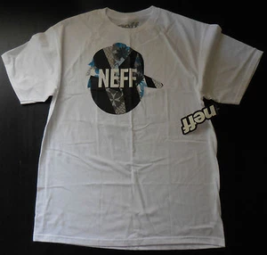 Neff Men Kengineered 2.46 Tee Color White Size Large New - Picture 1 of 4