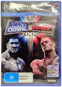 Smackdown vs Raw 2006 PS2 PAL *No Manual* - Picture 1 of 2