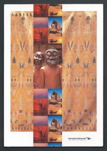 Lombok Ikat fabric Statues ethnic Garuda Indonesia - Picture 1 of 1