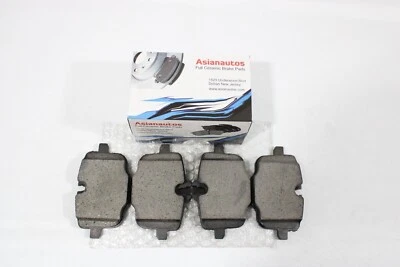 Asianautos Full Ceramic Rear Brake Pads For BMW Alpina B7 2017-2019 Foto 1 de 3