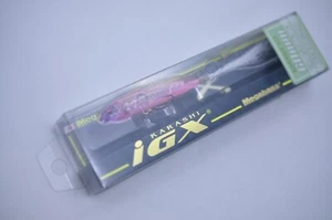 Megabass Karashi IGX 60S Sinking 3.1g Komorin Pink Never Used - Picture 1 of 4